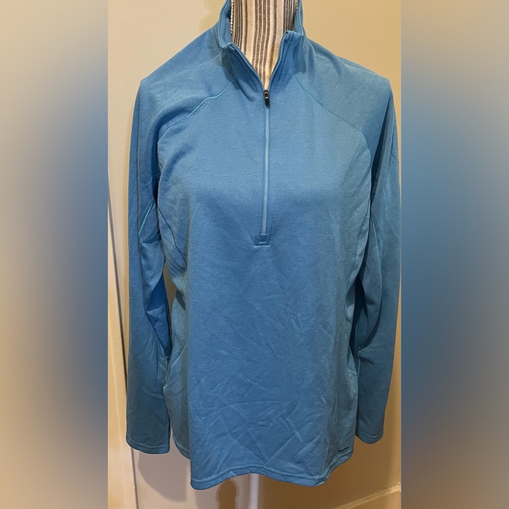 Patagonia Women's Sky Blue Half-Zip Pullover